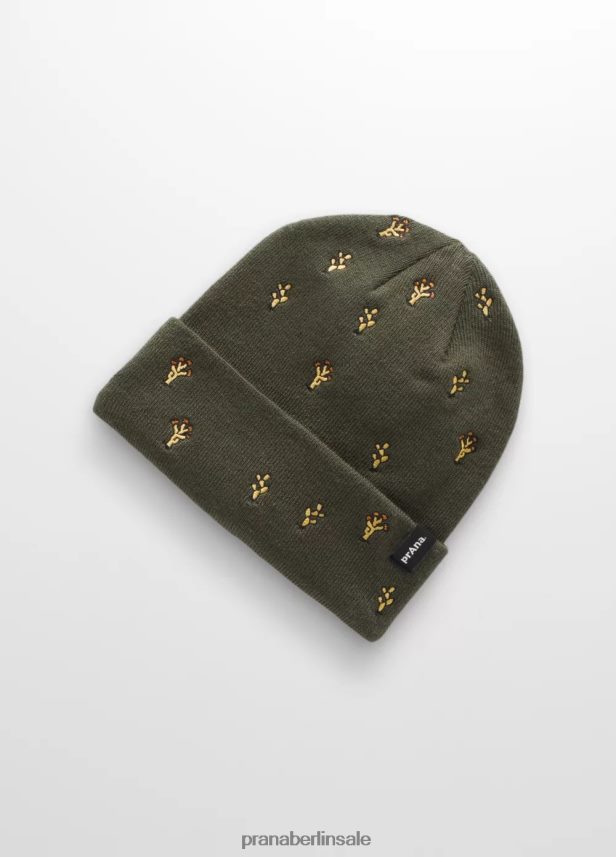 prAna Wild Now Mütze immergrüner Kaktus Zubehör Frauen 86B4N6732