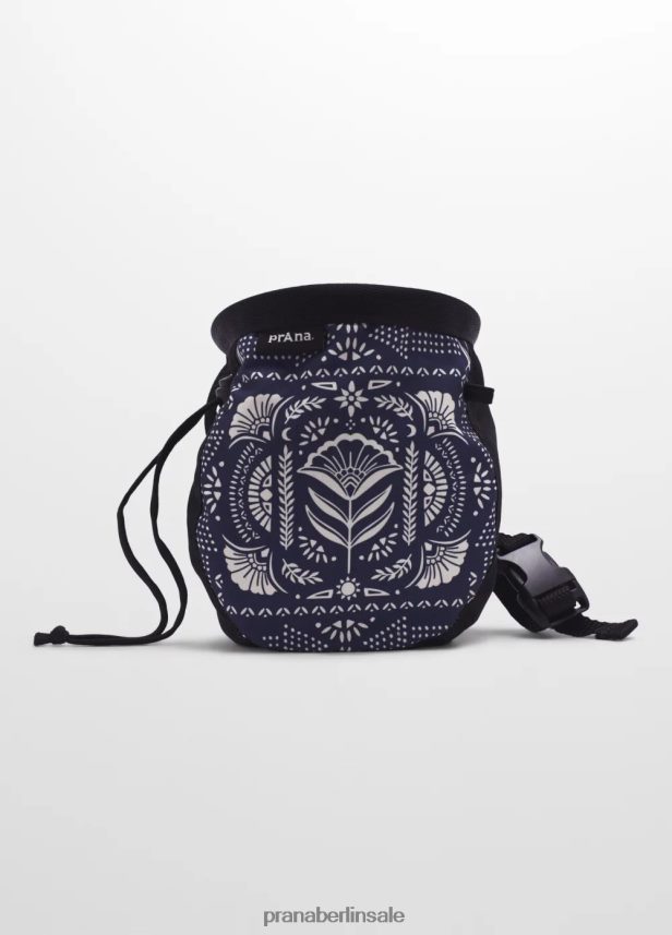 prAna Grafischer Kreidebeutel nautische Bergblume Zubehör Frauen 86B4N6727