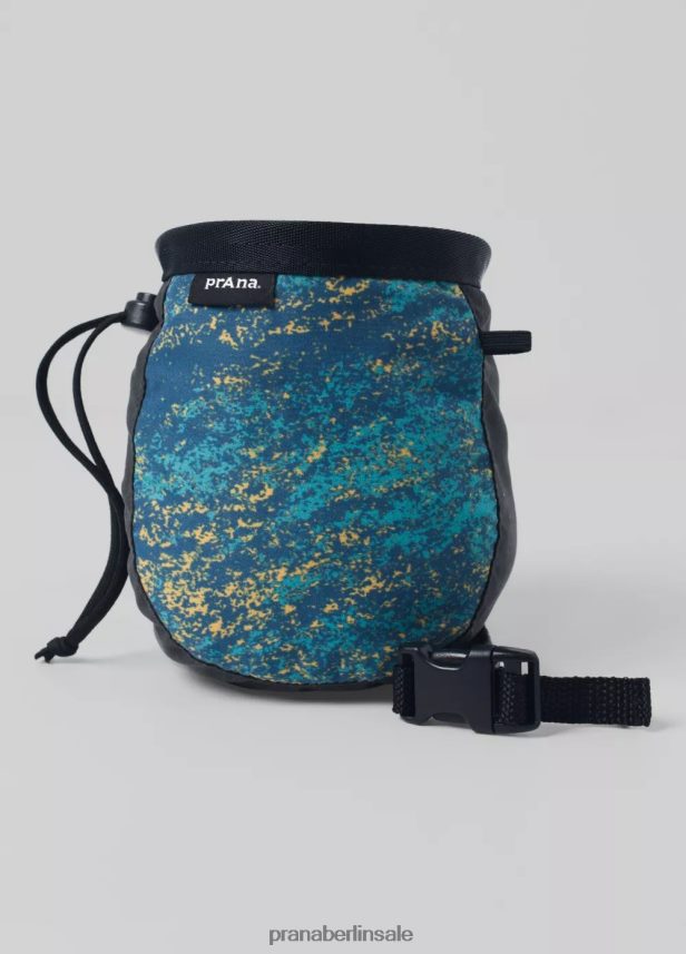 prAna Grafischer Kreidebeutel nautischer Sandstrahl Zubehör Frauen 86B4N6749