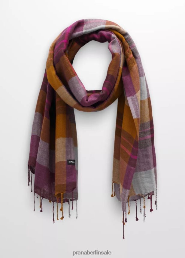 prAna Skylan-Schal Maulbeere Zubehör Frauen 86B4N6745